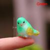 Artificial Little Bird Figurine Animal Model Home Decor Mini Garden Accessories
