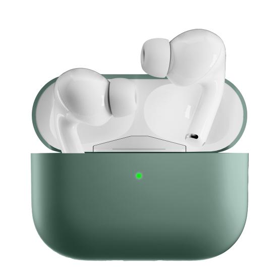 Защитный чехол для наушников Мягкий силиконовый Bluetooth-совместимый Ударопрочный Защищающий от падений Чехол для наушников для AirPods Pro2