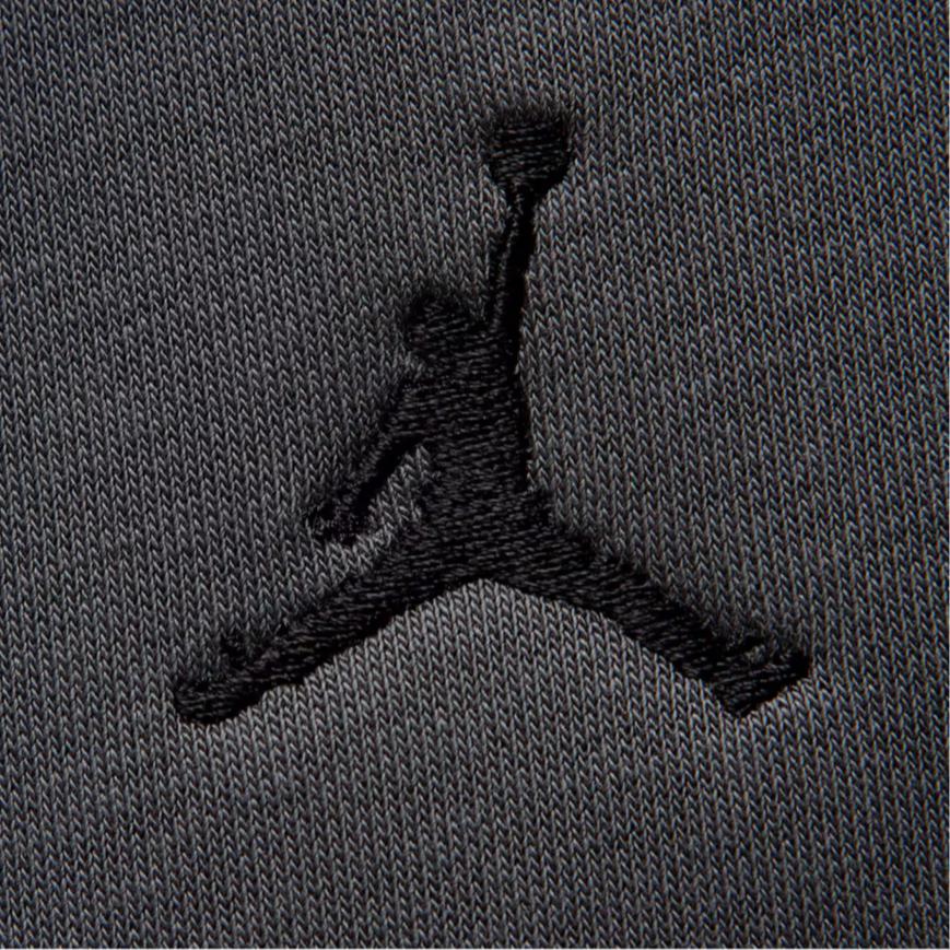 Jordan Худи оверсайз с длинным рукавом с логотипом для мужчин, серый, IB7235-068