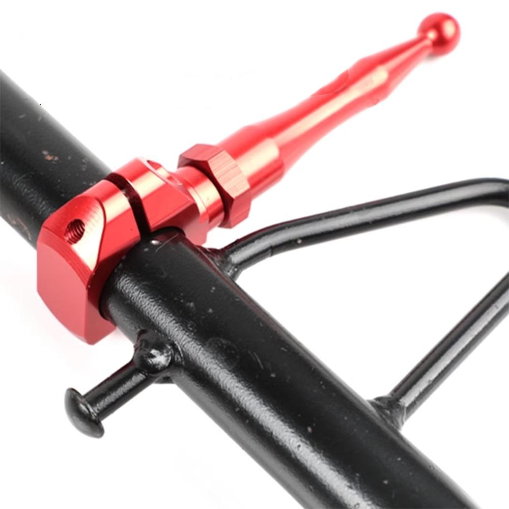 For Ducati Multistrada 1200 1260 MTS1200 V4 V4s Accessories Kickstand Side Stand Support Assist Extension Anti-Kicking Assistant