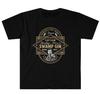 MASH 4077 Swamp Gin Label Softstyle T-Shirt ,Unisex