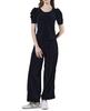 Базовый черный топ Double Standard Clothing Essential Micro Z Pile, 2508-120-253, женский,