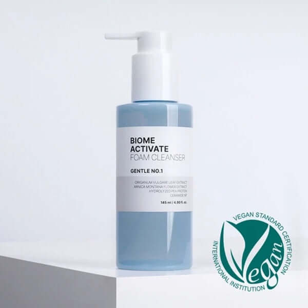 BIOME ACTIVATE Gentle No.1 Foam Cleanser - 145ml