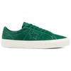 Converse One Star Round Toe Lace-Up Fashion Casual Non-Slip Shock Absorbing Low-Top Skate Shoes Unisex Sneaker Dark-Green 168654C