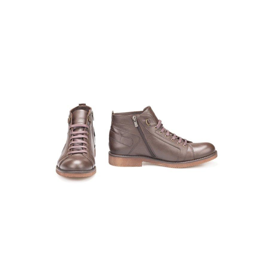 Мужские повседневные классические ботинки анатомического комфорта из натуральной кожи