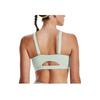 Under Armour SmartForm Solid Color Slim Fit Medium Support Спортивный бюстгальтер Женское нижнее белье Зеленый 1373826-592