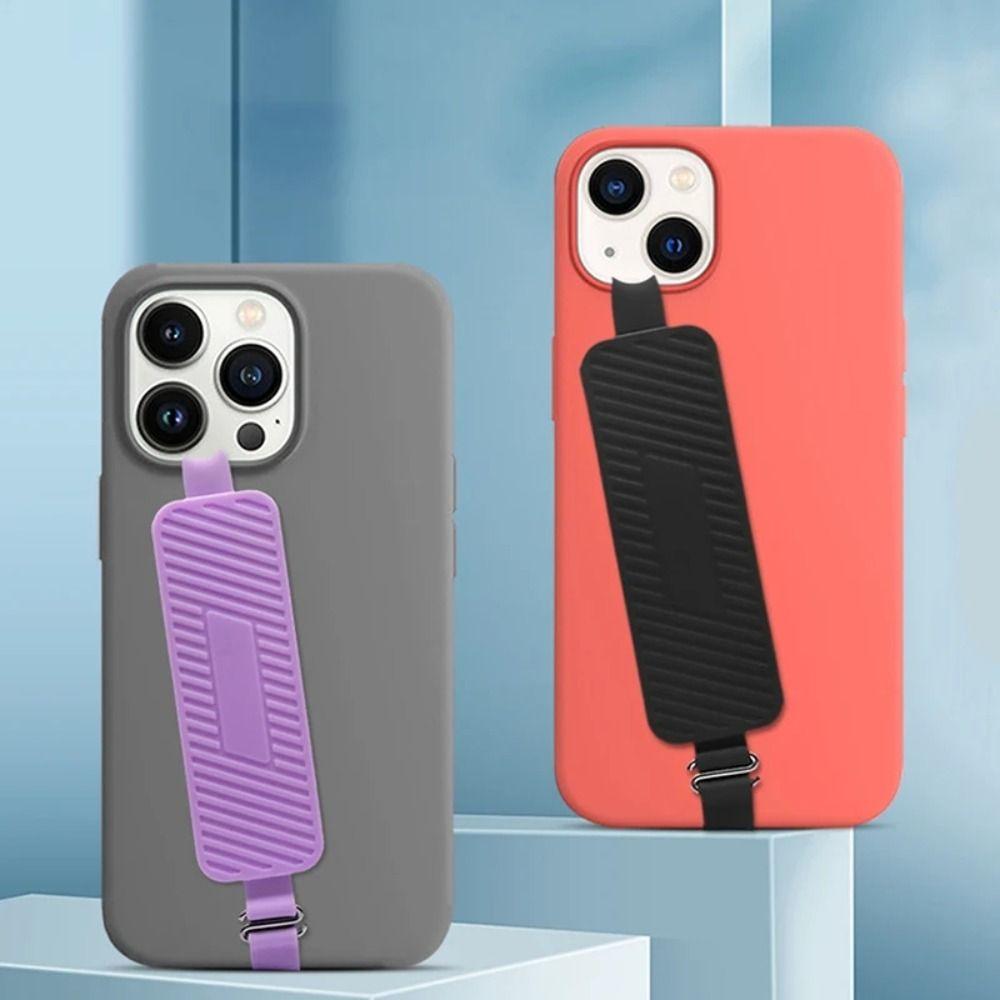 Elastic Phone Strap Colorful Phone Holder Finger Grip Portable Phone Hand Band Phone Accessories