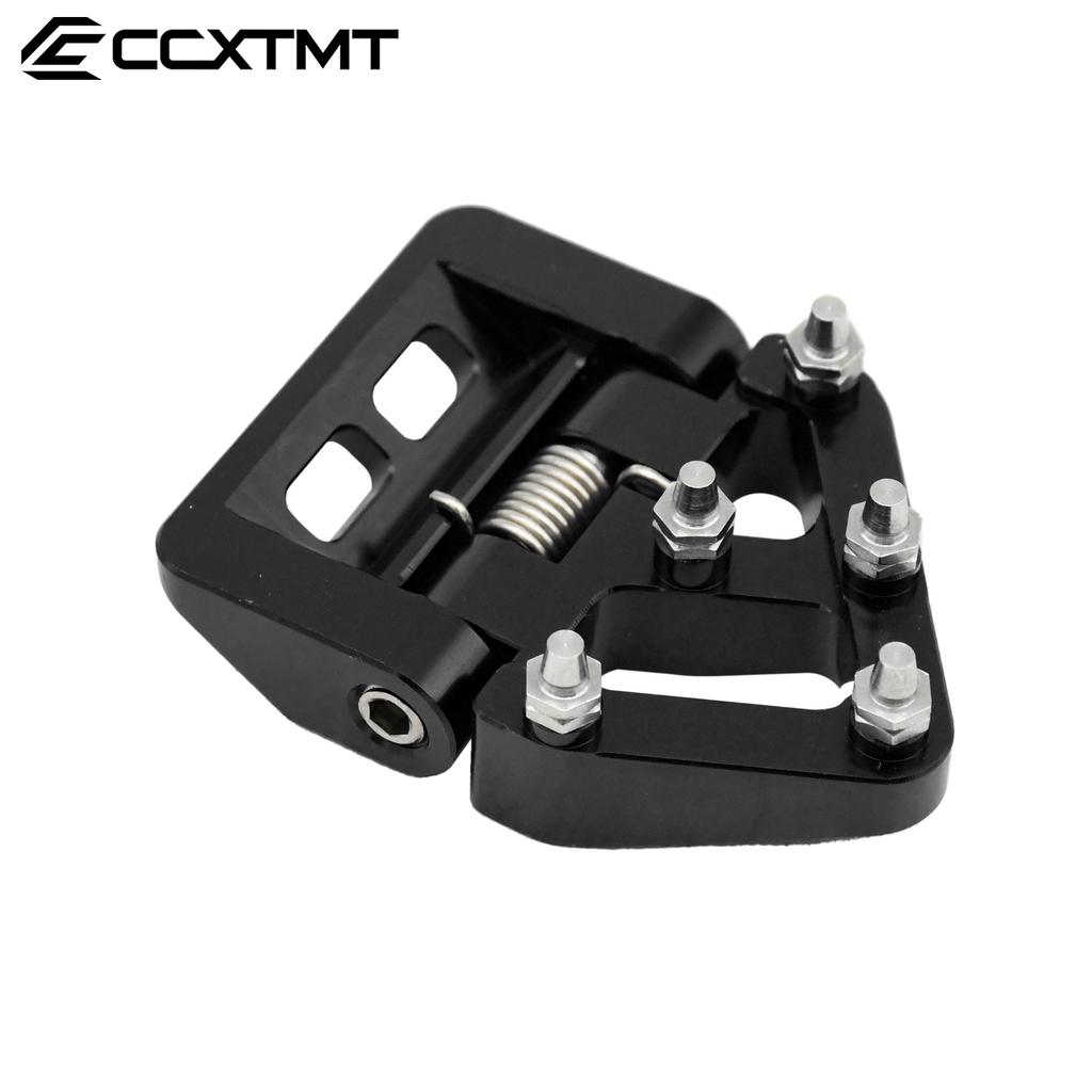 Motorcycle Folding Rear Brake Pedal Tip Plate For BETA RR RRS 200-500 For SHERCO SER SEFR SE SEF SC SCF For KTM XC XCF EXC EXCF