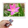 Digital Photo Frame 12in Electronic Photo Album HD MP3 MPEG4 Picture Player with Smart Remote