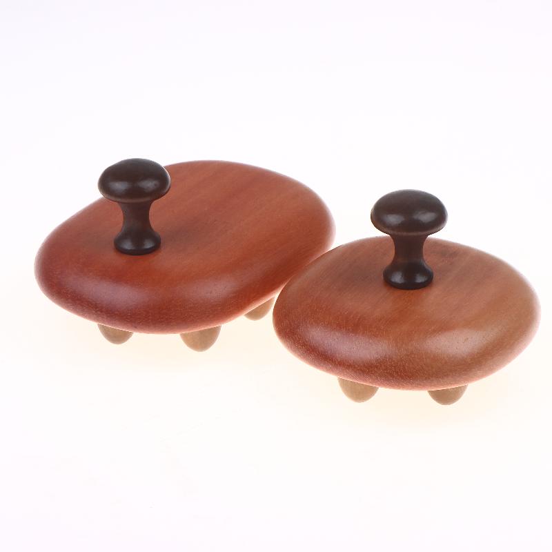 9/12 Бусин Сандаловое Дерево Меридианный Массаж Тела Антицеллюлитная Щетка Тела Гуаша Расческа Массажная Щетка Расслабление Домашнее Использование Антиусталость