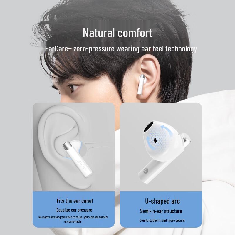 Edifier Наушники-вкладыши Zero Buds True Wireless Semi-in-ear Earbuds