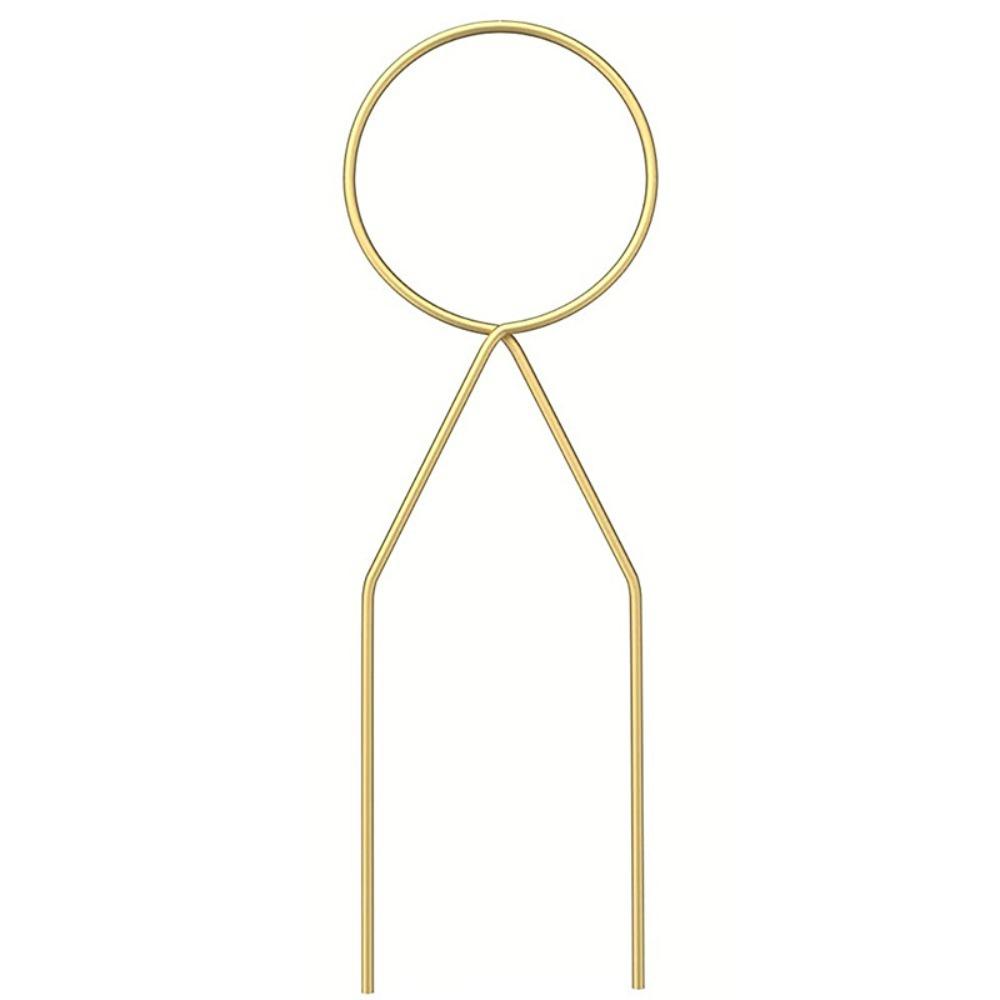 Железные опоры для растений Декорации для цветочных горшков Кронштейн для цветочного горшка Прочные палки для растений Сад