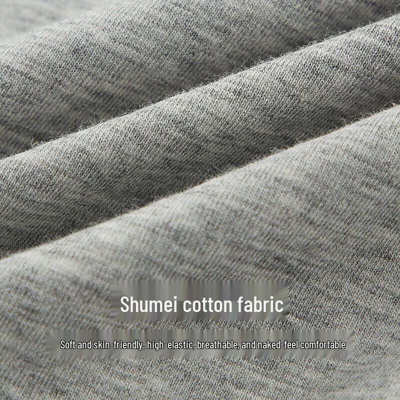 Мужские хлопковые трусы-слипы средней посадки Schwarza (2-Pack)