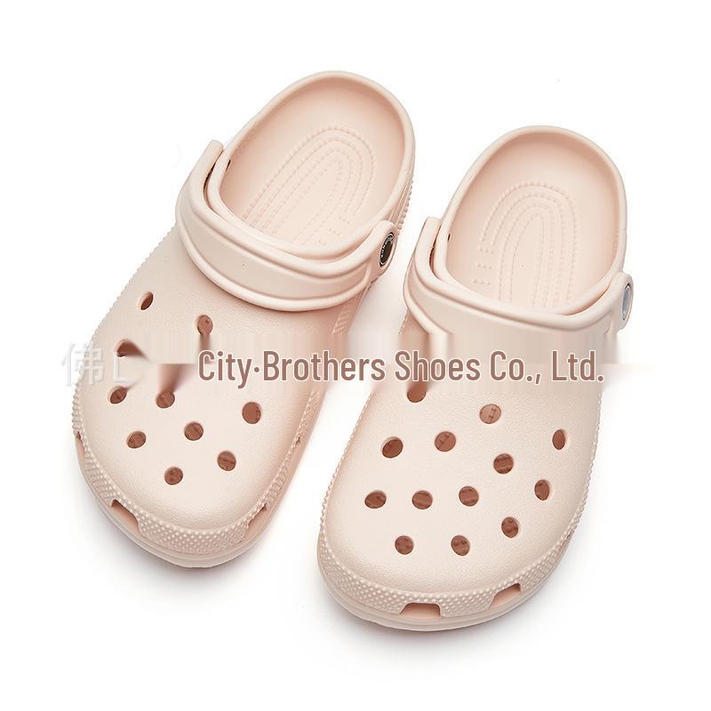 Звездные Crocs Сандалии для пляжа с поддержкой свода стопы, нескользящие, для женщин и мужчин, Большие размеры, Не впитывающие запах, Для улицы