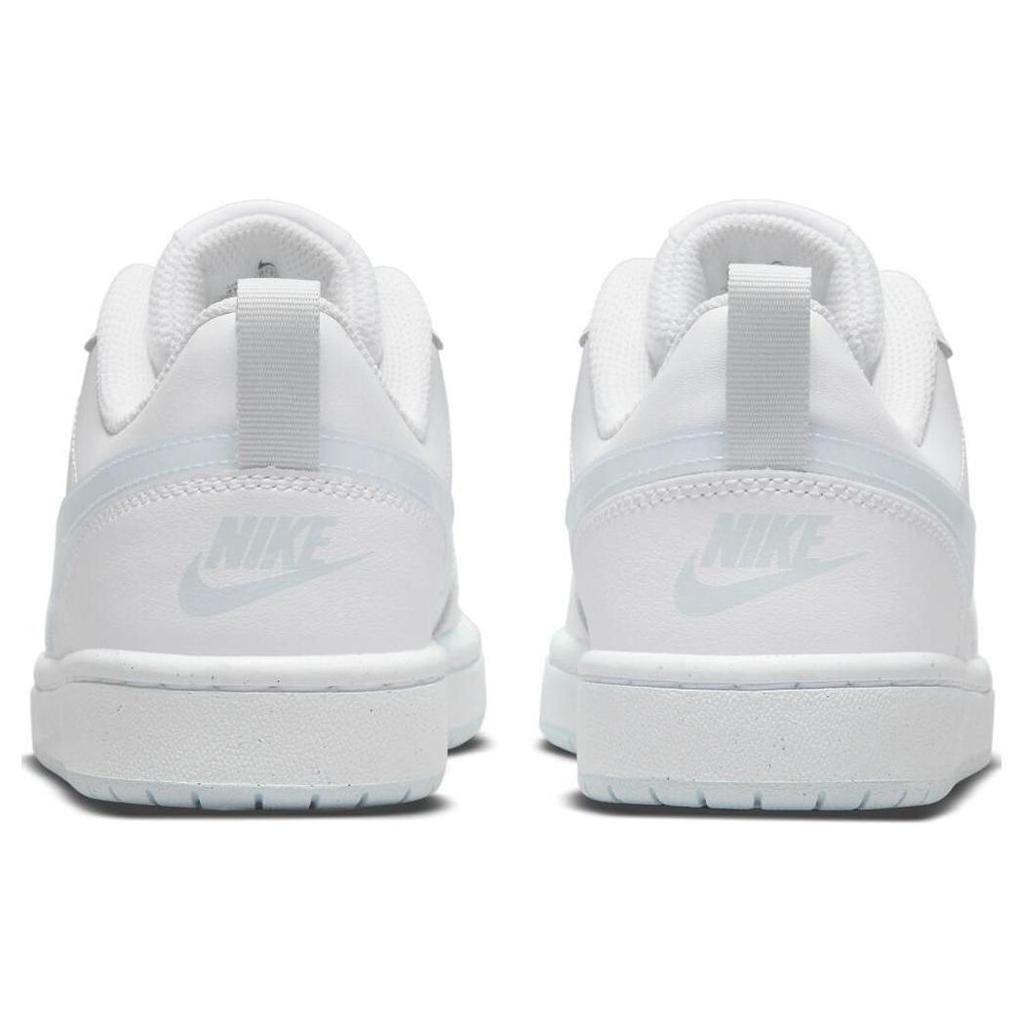 Nike Детские кроссовки Court Borough Low 2 GS Aura белого цвета BQ5448-118