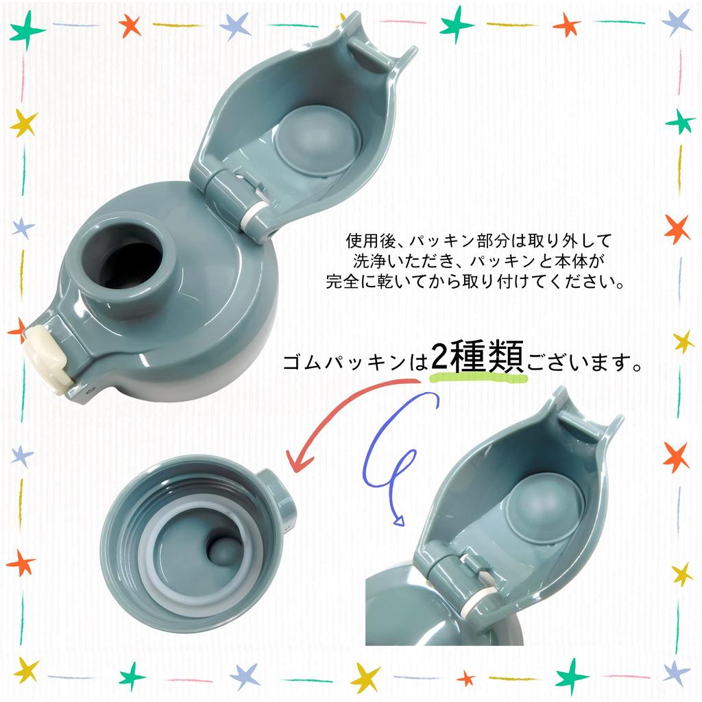 Toa Metal OUTDOOR PRODUCTS Нержавеющая сталь Бутылка One Push 700 мл Для Холодного Хранения Только Для Детей [Космос] 314-314