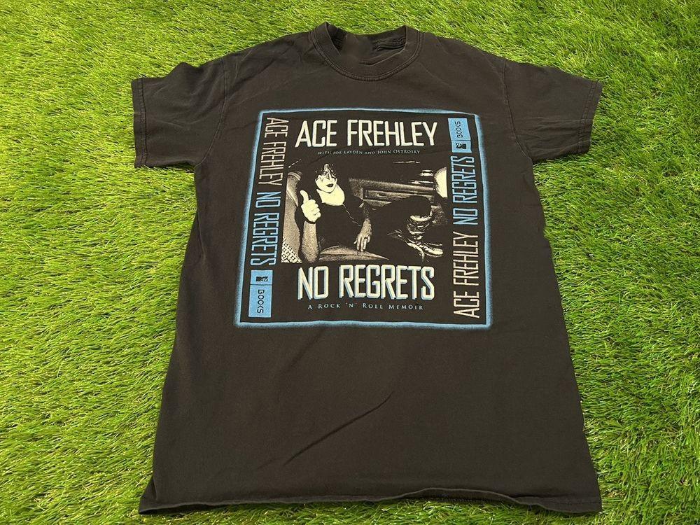 New Ace Frehley 2011 NO REGRETS Gift For Fans Unisex Shirt MO283 Unisex T-Shirt