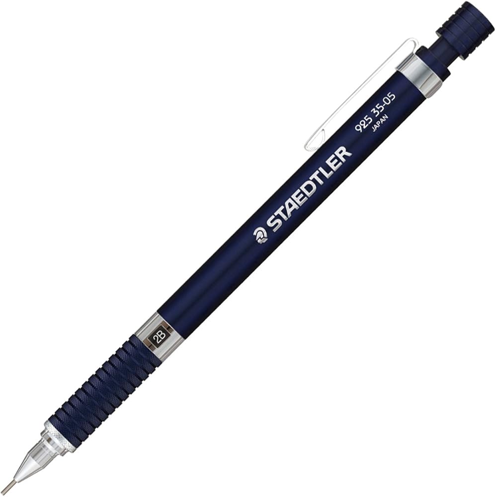 Механический карандаш Staedtler 0,5 мм, чертежный механический карандаш, серия Night Blue 925 35-05N