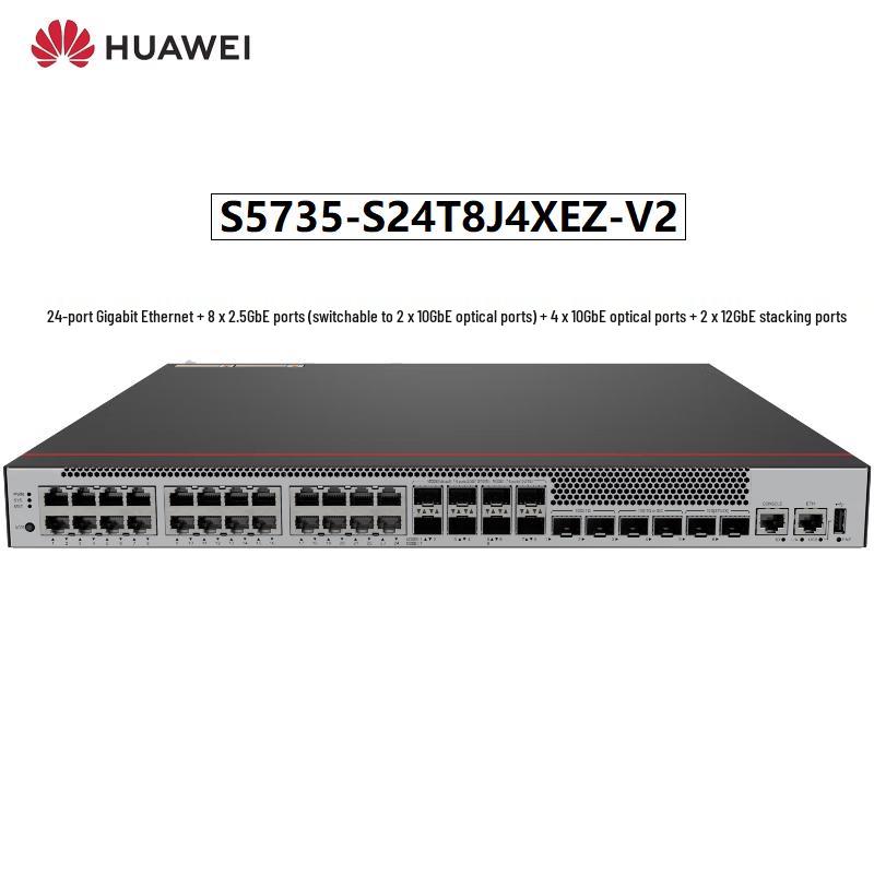 Huawei S5735-S24T8J4XEZ-V2 Managed Gigabit Ethernet Switch