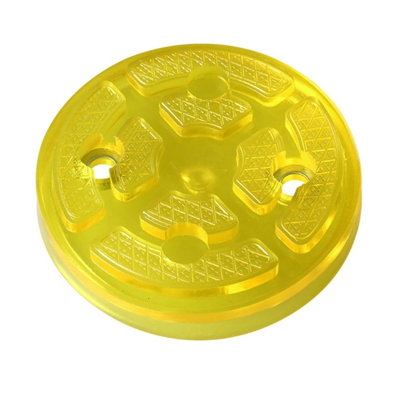 Универсальная резиновая накладка для тележки для подъемного опорного блока для тяжелых условий эксплуатации