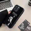 Чехол для телефона S-StalkerS для IPhone 17 Air 16 E 15 14 Plus 13 12 11 Pro Max Силиконовый Мягкий Чехол