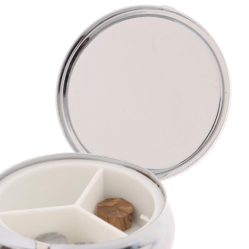 Органайзер для лекарств, портативная коробка для таблеток, контейнер для хранения косметики, складной чехол для таблеток