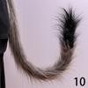 1PC Fox Cosplay Upturned Accessories Cat Tail Long Plush Simulation Beast Kids Lolita Costume Wolf