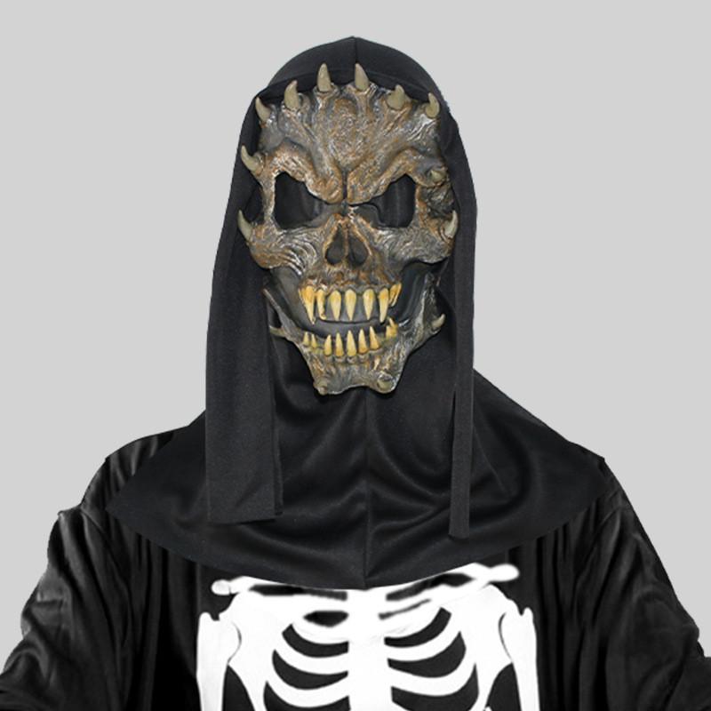 Ужасающая маска для лица «Крик» для Хэллоуин-вечеринок и костюмированных мероприятий в жутком дизайне