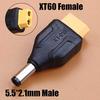 1pcs XT60 Female to USB Type-C DC 5.5*2.1 5.5*2.5 Female Male Power Connector Adapter Charging Conversion Plug For UAV Laptops