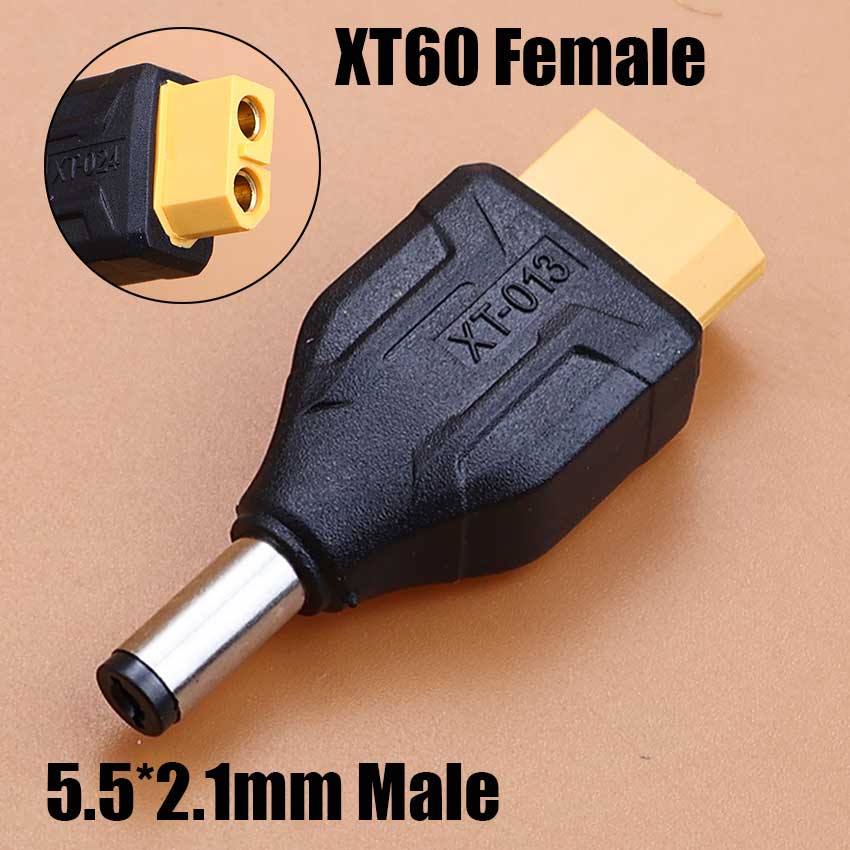 1pcs XT60 Female to USB Type-C DC 5.5*2.1 5.5*2.5 Female Male Power Connector Adapter Charging Conversion Plug For UAV Laptops