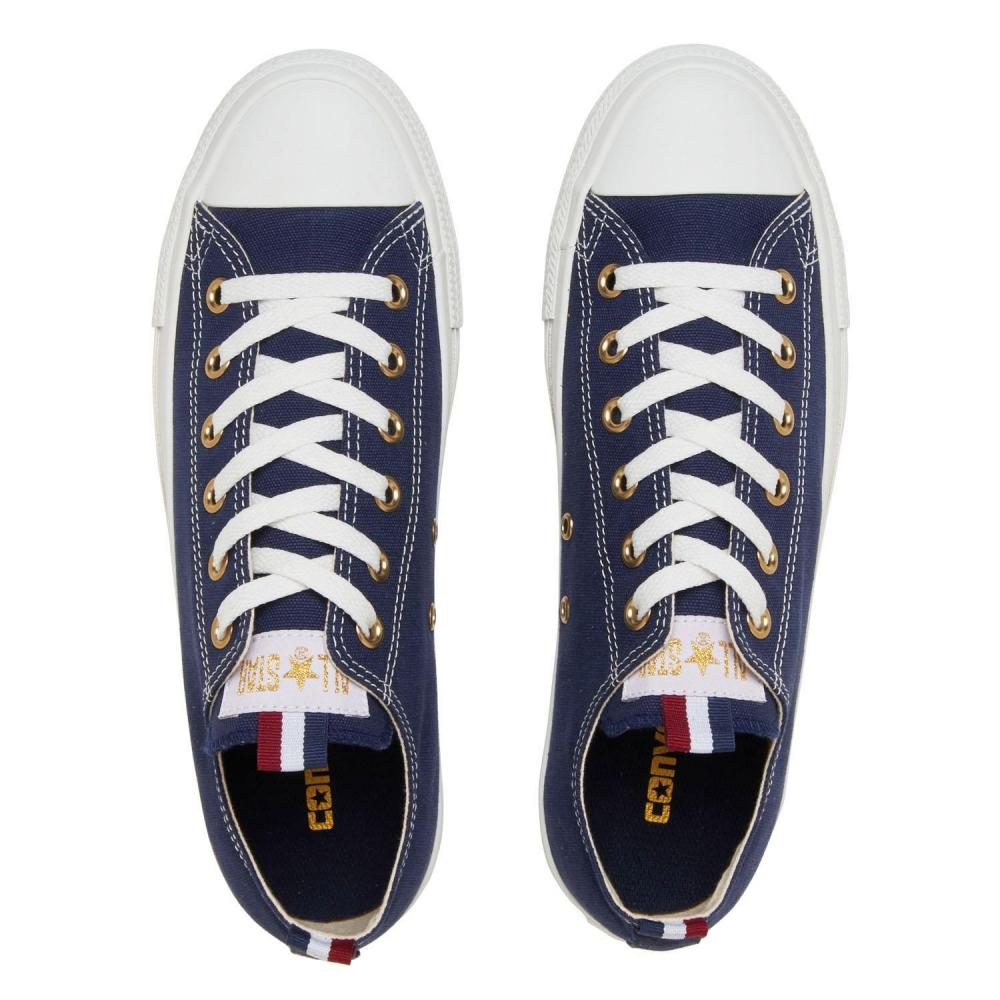 Converse All Star Trico Tab Ox Темно-синий 31315182 Темно-синий