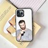 Крис Эванс (1) Чехол для телефона iPhone 17,16,15,14,13,12,11 Plus,Pro Max,XS,Цветной Серебряный чехол для телефона Funda Cover