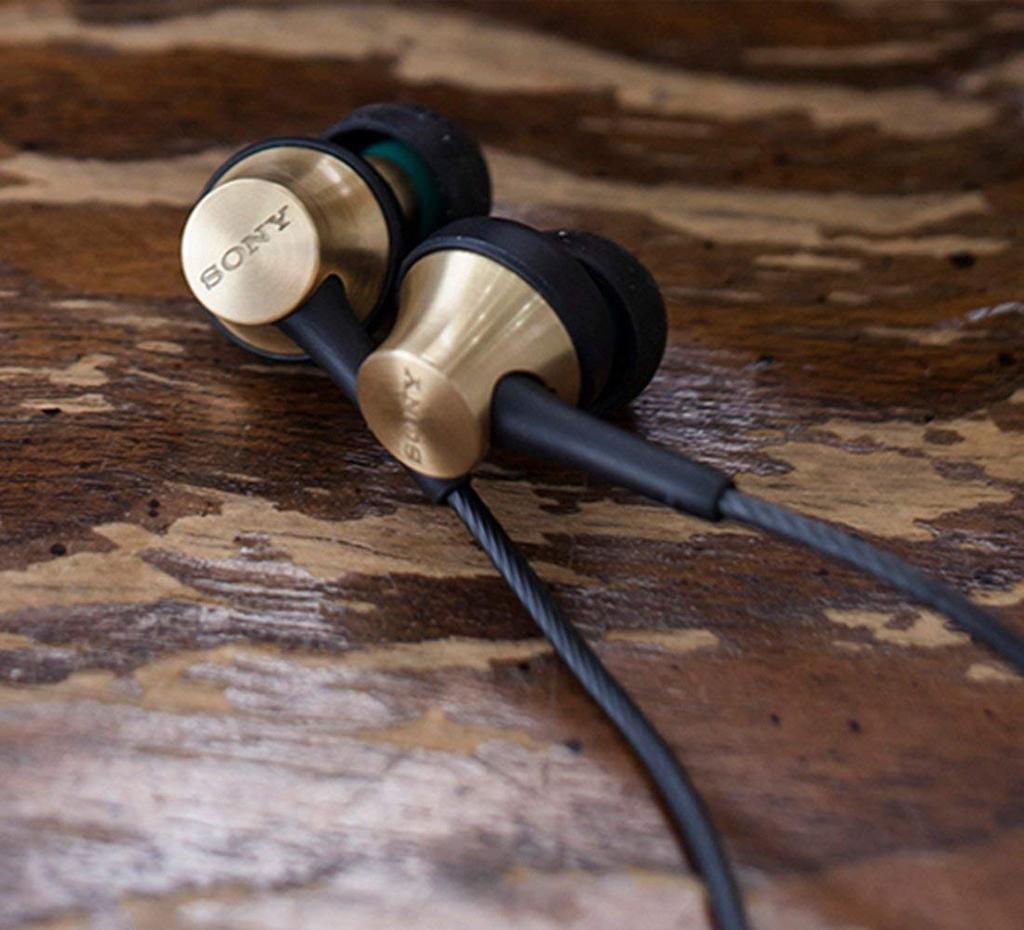 Sony латунь с латунью коричневые Наушники MDR-EX650AP Внутриканальный тип, корпус, микрофон, (MDREX650AP TQ)