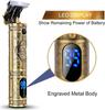 Tondeuse à Barbe - Brostyle - Tondeuse Professionnelle - Rechargeable - Afficheur LED - T-Blade