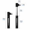 Aluminum Alloy Hand Mini Bicycle Pump 12.8cm Length Bicycle Tire Pump  Road Mountain Bike