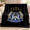 GAMBAOSAKA blanket Flannel Blanket Soft Cozy Plush Throw for Sofa Bed Lightweight Home Decoration Outdoor camping