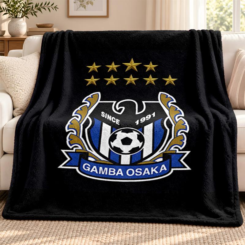 GAMBAOSAKA blanket Flannel Blanket Soft Cozy Plush Throw for Sofa Bed Lightweight Home Decoration Outdoor camping