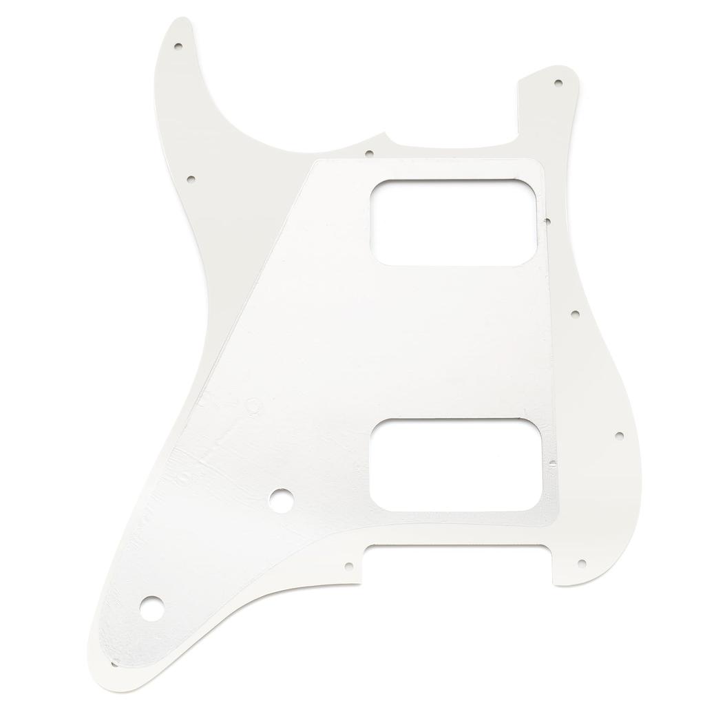 Musiclily Пикгард Strat HH 11-отверстий ST Черный Pro