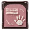 Штамп-подушечка для отпечатков рук Shachihata PALM COLORS Mezzo Color Rose HPS-MA H-RP