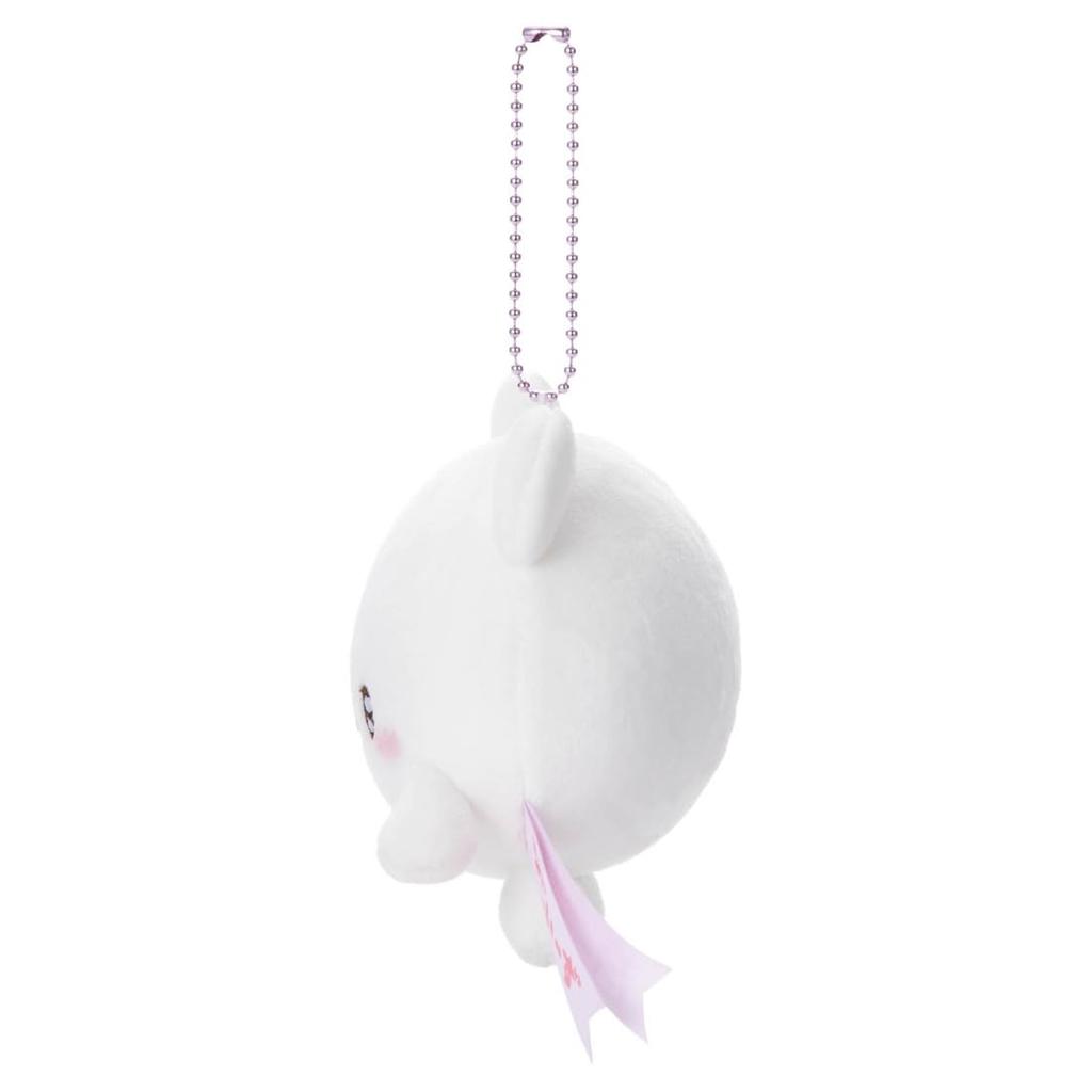 Loveys Mocchi-Mocchi- Ball Chain Mascot Sumoppi Plush Toy Width 11cm