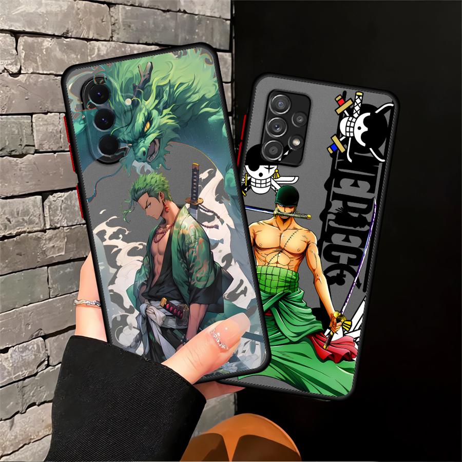 Крутой чехол для телефона One Piece с Луффи для Samsung Galaxy A53 A16 A15 A35 A34 A36 A56 A55 A52S A72 A73 A33 A14 A23 A17 A52 A54