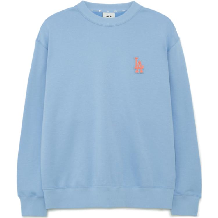 New MLB Los Angeles Dodgers Sweatshirts Unisex Blue 3AMTB0336-07SBS