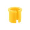 Pack of 10 Plastic Plugs for Bicycles Valves Stem 3 Color Option Plastic Construction Quick Attachments for Leak Proof