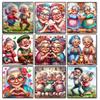 Adorable Happy Grandma Sisters Diamond Painting,Full Diamond Mosaic Cross Stitch Kit Embroidery, Old Lady Late Life Home Decor