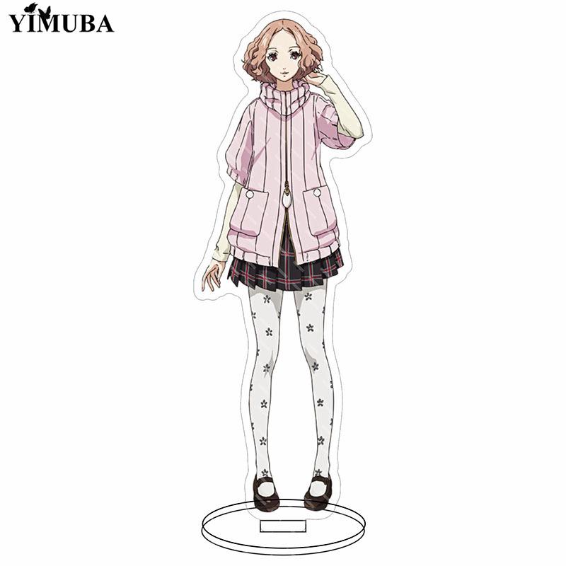 Игра Persona 5, аниме, косплей, акриловая подставка, модель, пластина, Ren Amamiya, Ryuji Sakamoto, Anne Takamaki, экшн-фигурки, декор для стола
