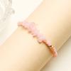 Colorful Natural Stone Irregular Bracelets For Women Handmade Rice Beads Woven Rope  Bracelet For Women Friendship Jewelry Gifts