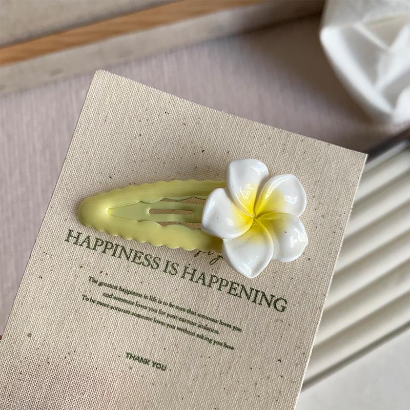 Очаровательный набор мультяшных заколок для волос: Сладкие и Крутые Универсальные Челки и Боковые Заколки для Девочек