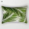 New Decorative Throw Pillows Cover Tropical Plants Pillow Cover 30*50 Polyester Cushion Cover Decoration Pillowcase Home Decor