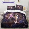 Australian Shepherd dog Pattern Bedding Home Decoration Birthday Gift (1 * duvet cover + 2 * pillowcase, without core)