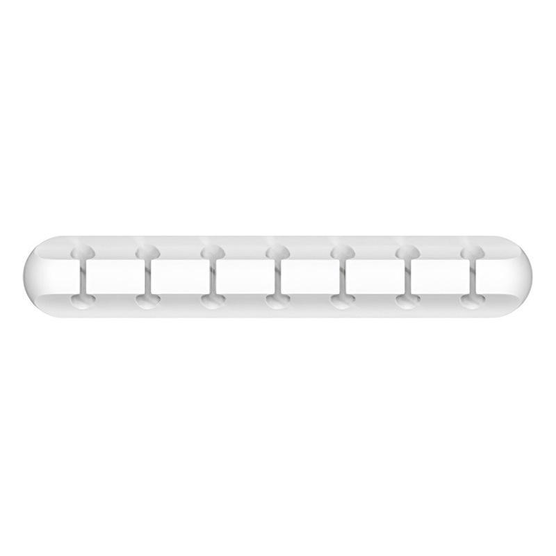 Silicone Cable Organizer: Bedside Charging Holder & Desktop Storage Clip